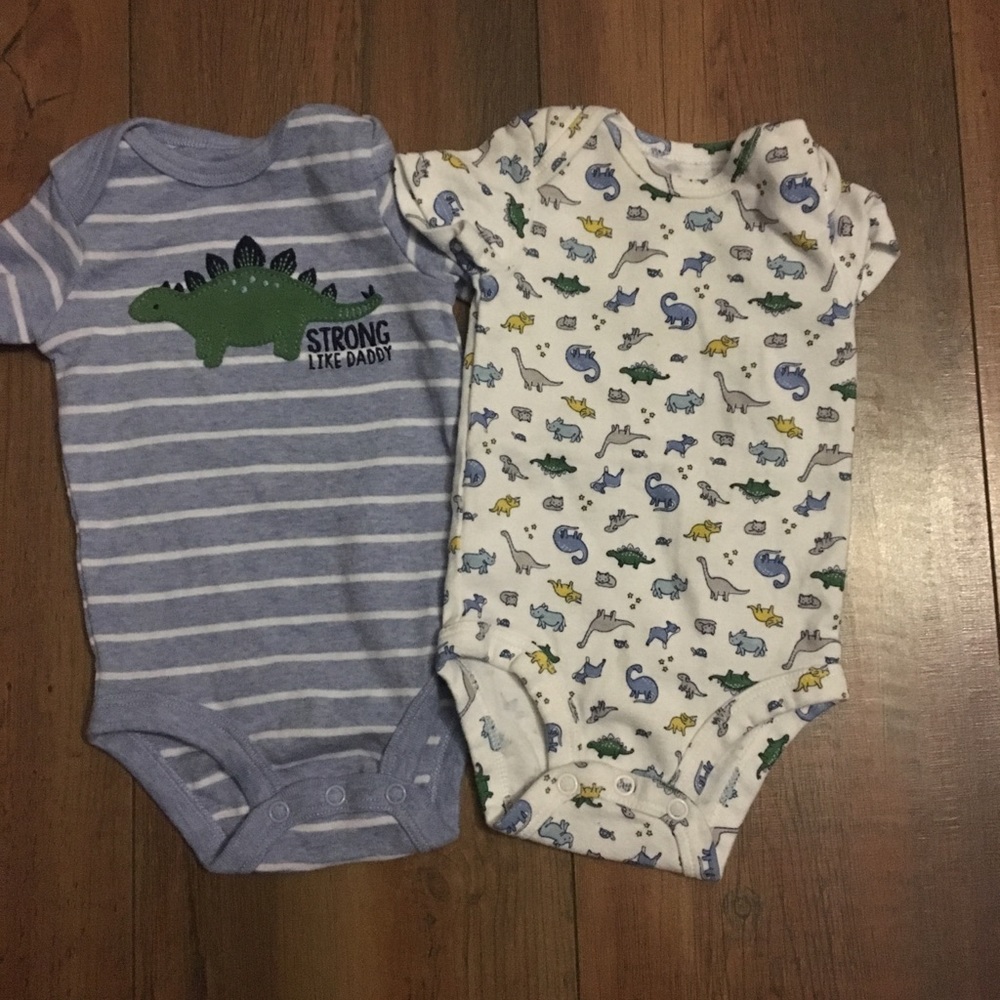 Baby Boy Onesies